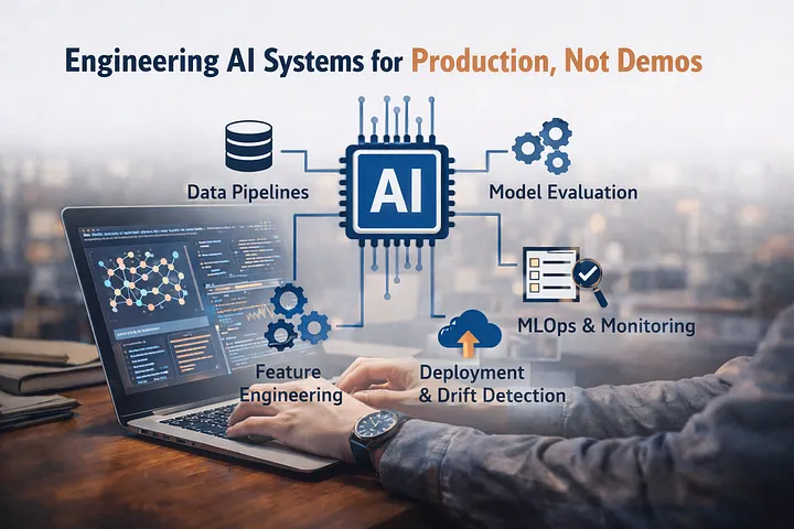 Engineering AI Systems for Production, Not Demos