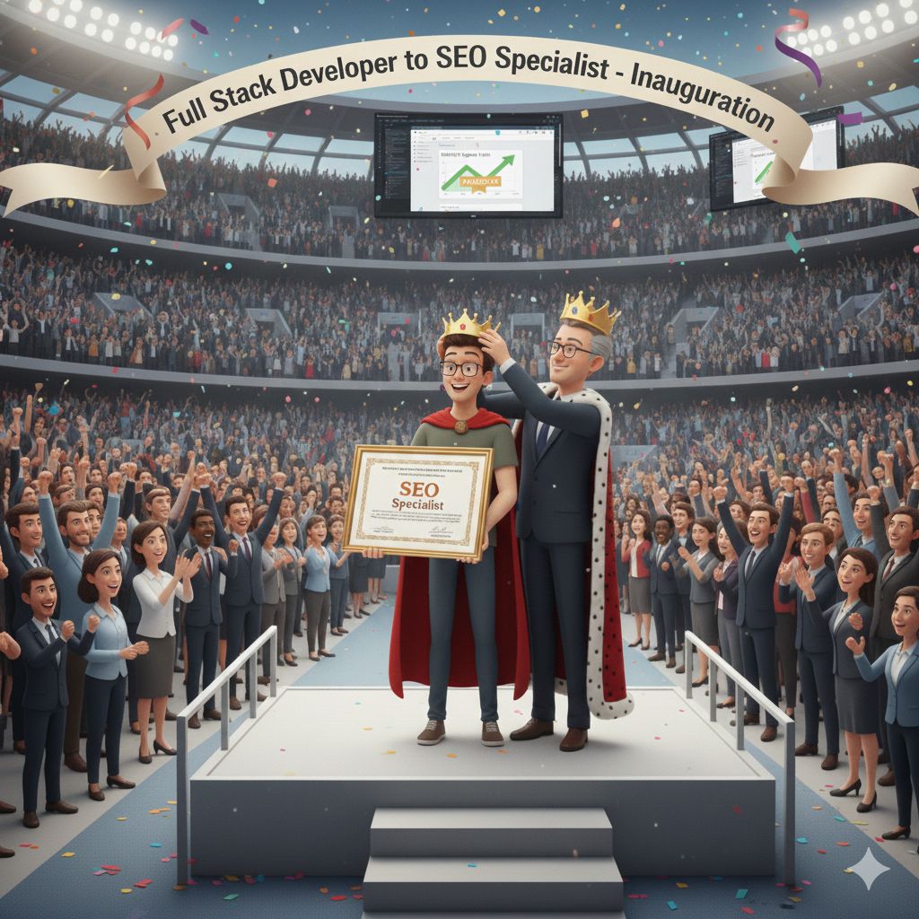 Real-World SEO: My First Win as a Full-Stack Developer with React