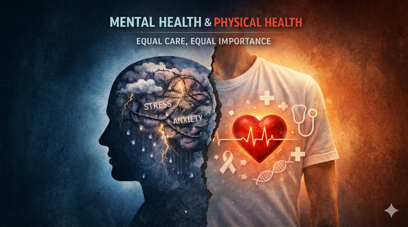 Why Mental Health Deserves the Same Attention as Physical Health