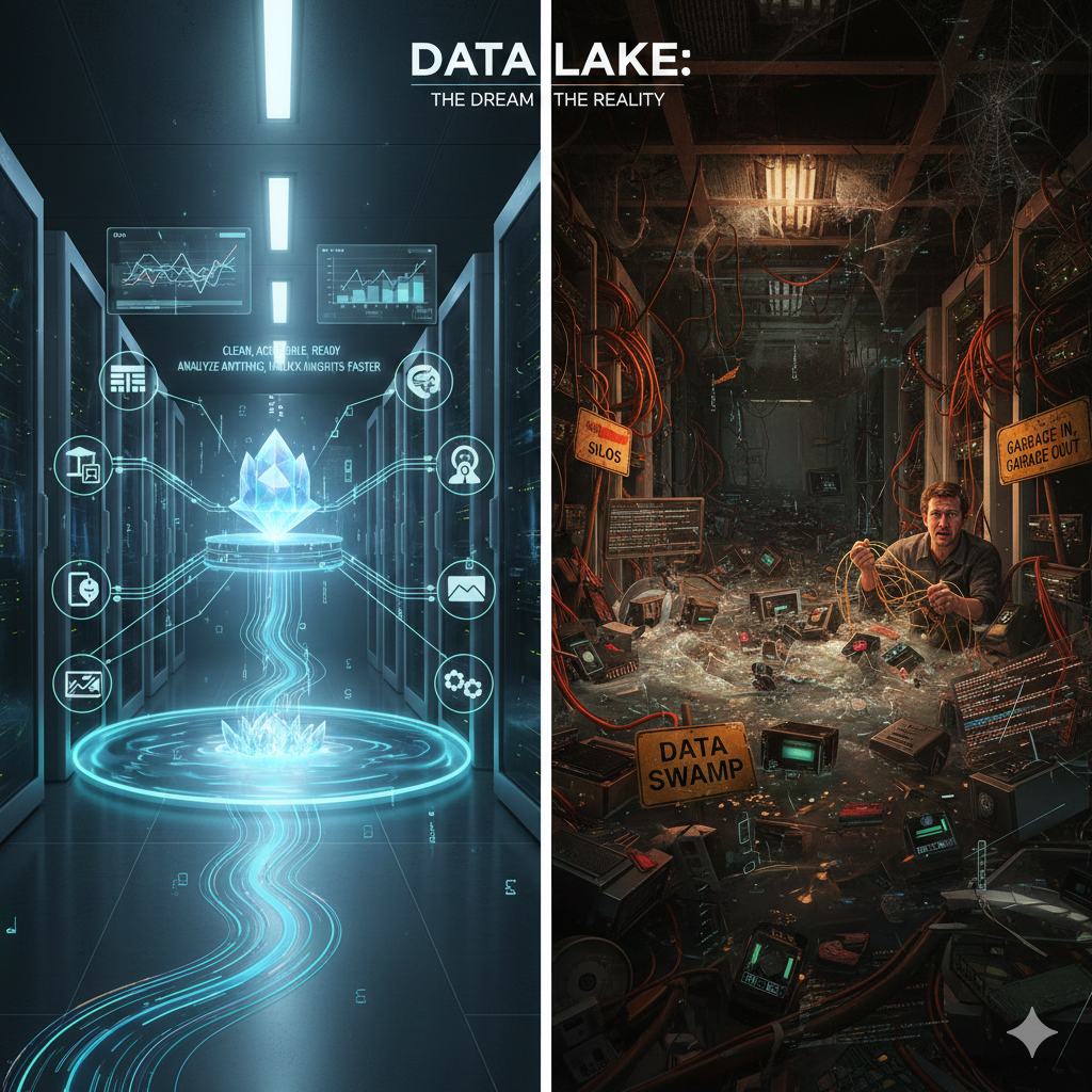 Data Lake: The Dream vs. The Reality