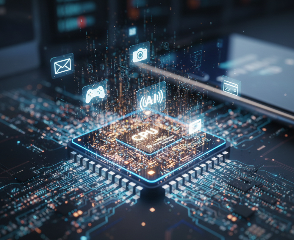 The Power Behind Your Mobile: Meet the Processor