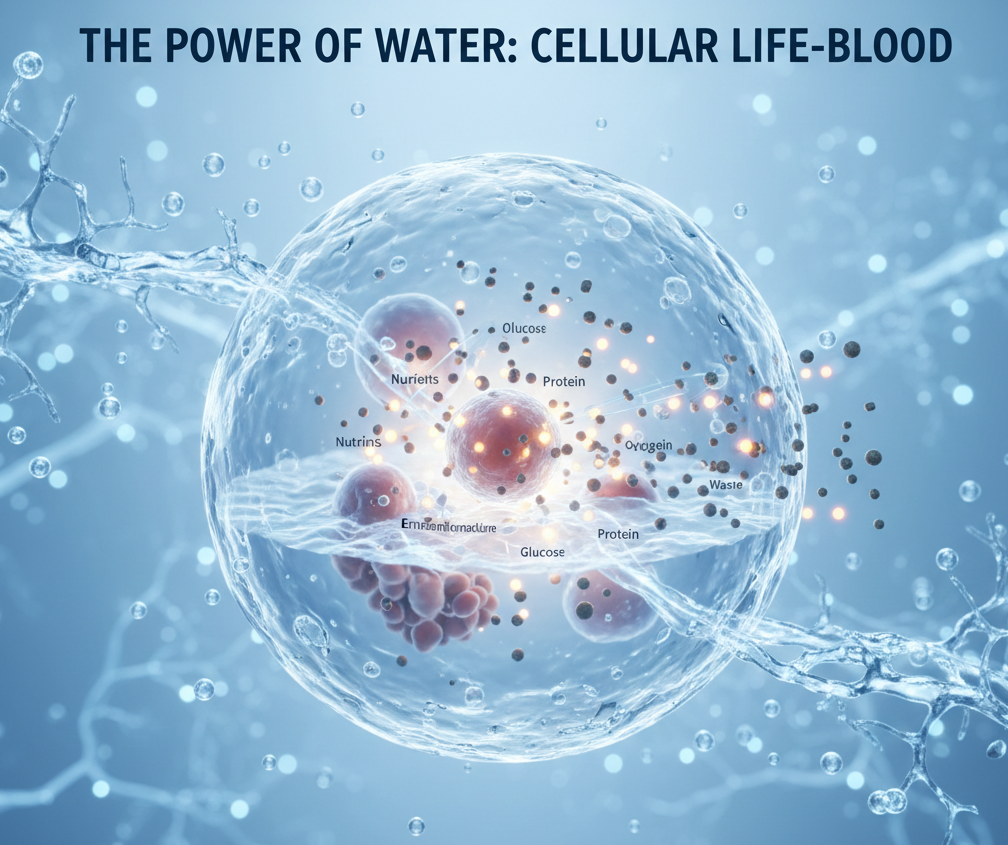 How Water Keeps Every Cell Alive
