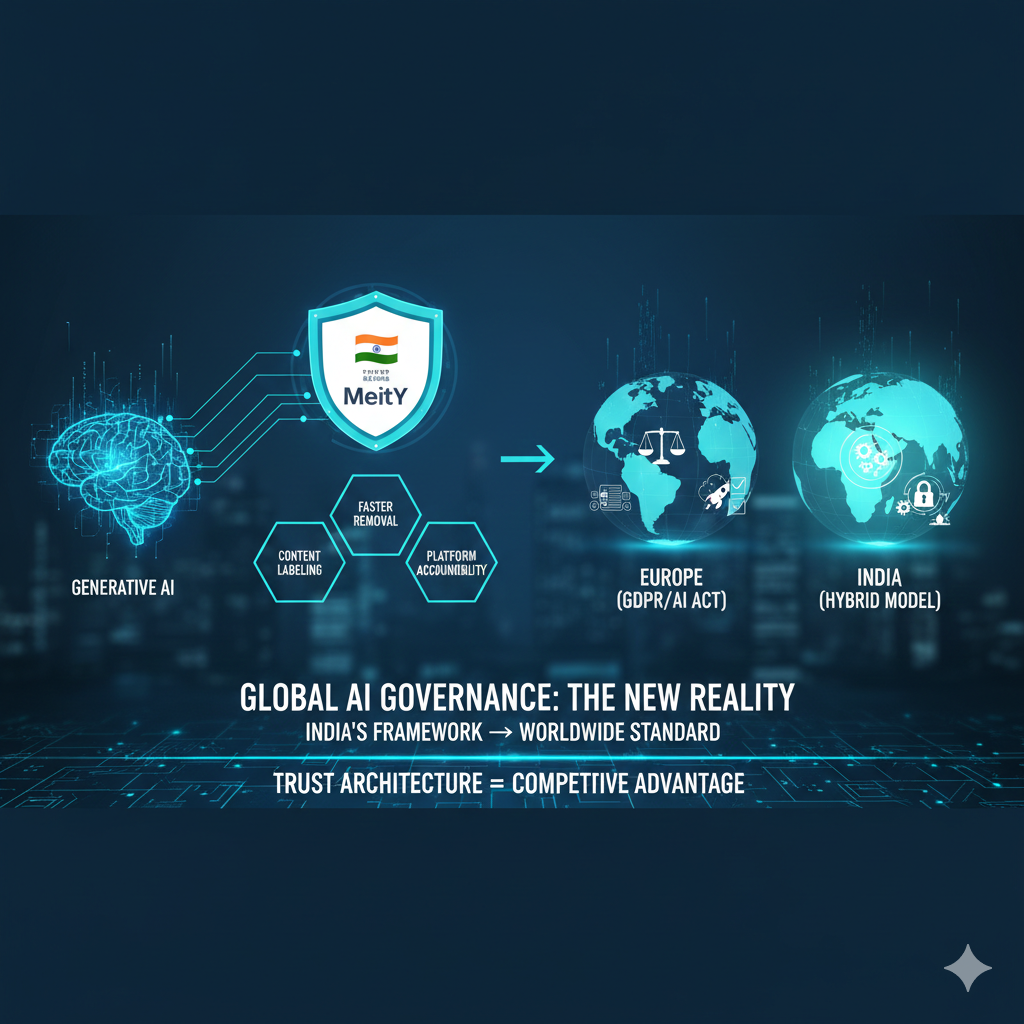 The New Reality of AI Governance: Why India's Deepfake Rules Signal a Global Shift