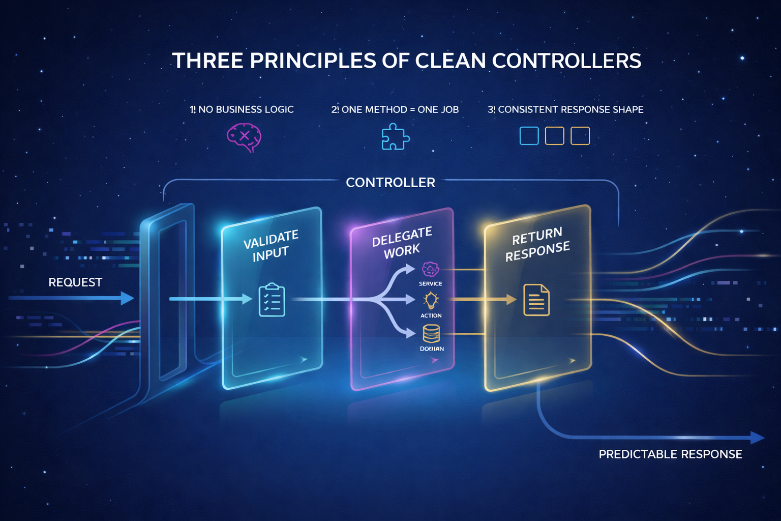 Three Rules That Instantly Level Up Your Controller Design