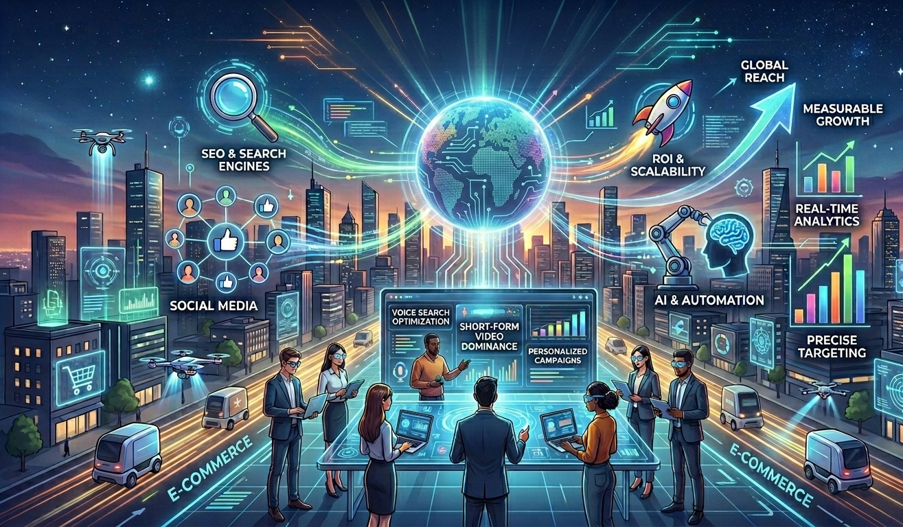 Digital Marketing: Key Facts & Why It's Booming in Today's World