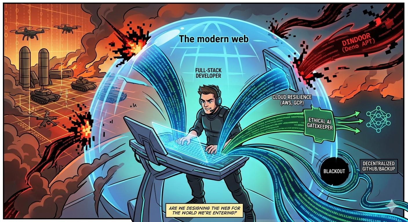 When Code Becomes a Battlefield