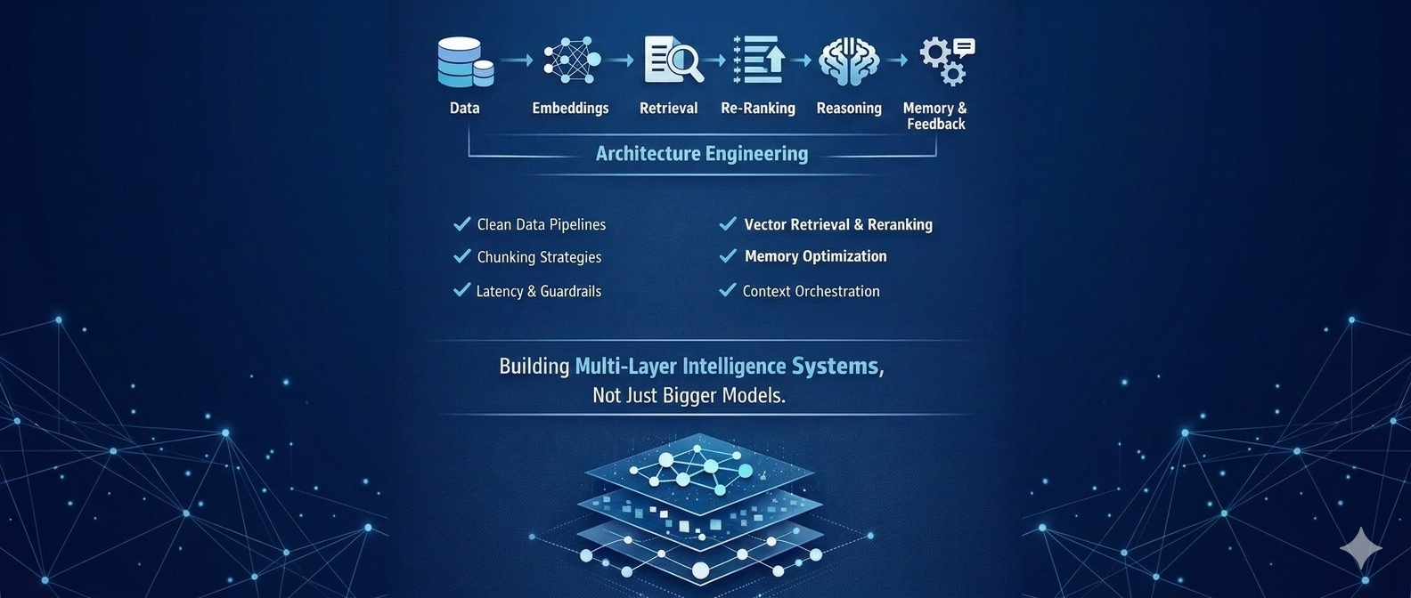 AI is no longer just about models. It's about systems thinking.