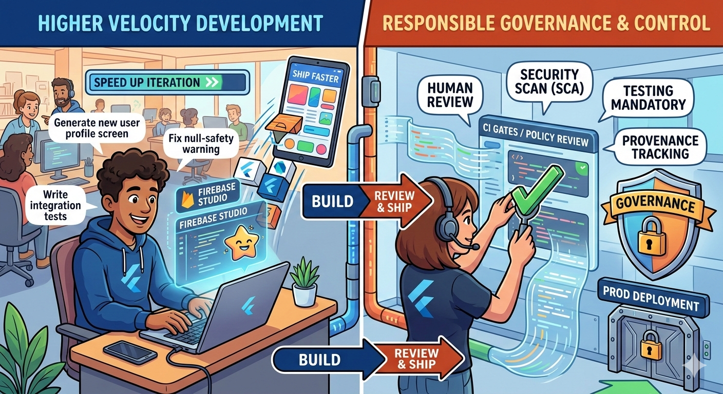 How Firebase Studio + Gemini Is Changing Flutter Development (and how to use it safely)