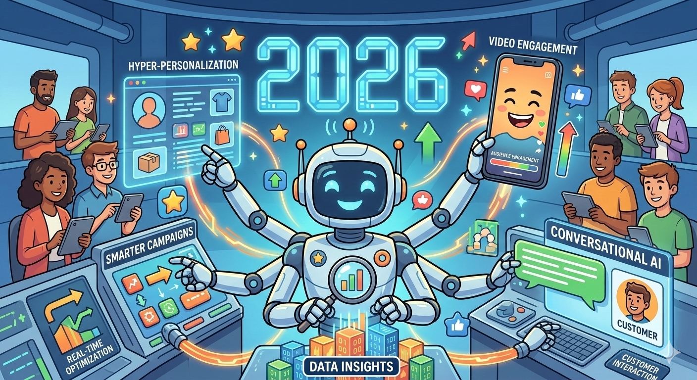 AI-Driven Marketing: Why It's Dominating 2026